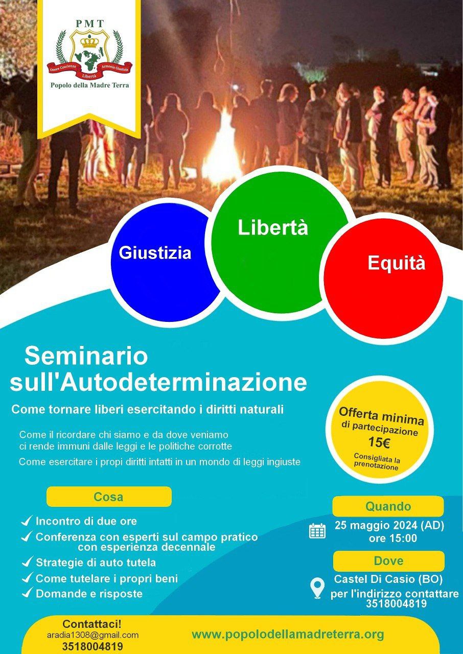 Seminario sull'Autodeterminazione