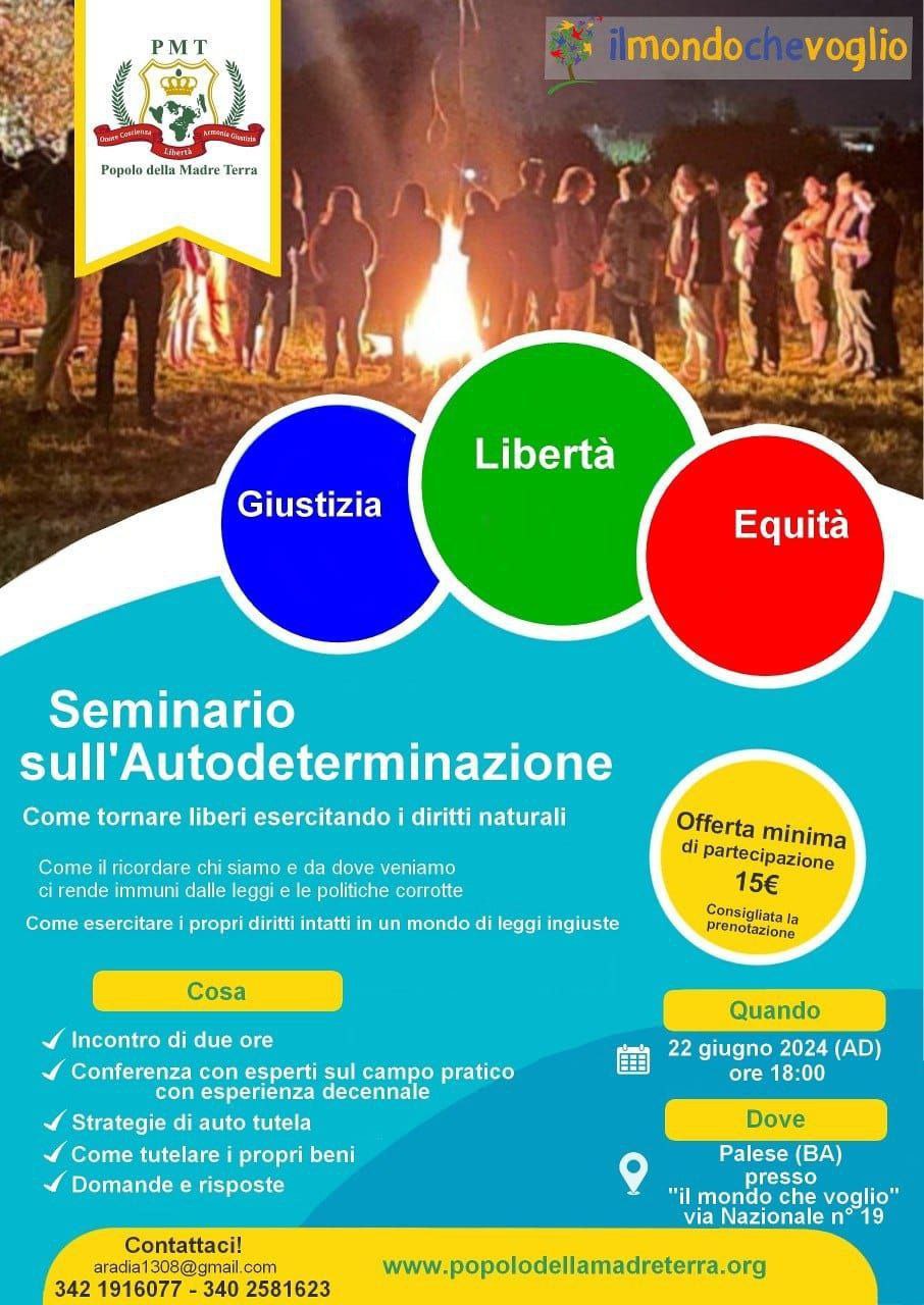 Seminario sull'autodeterminazione