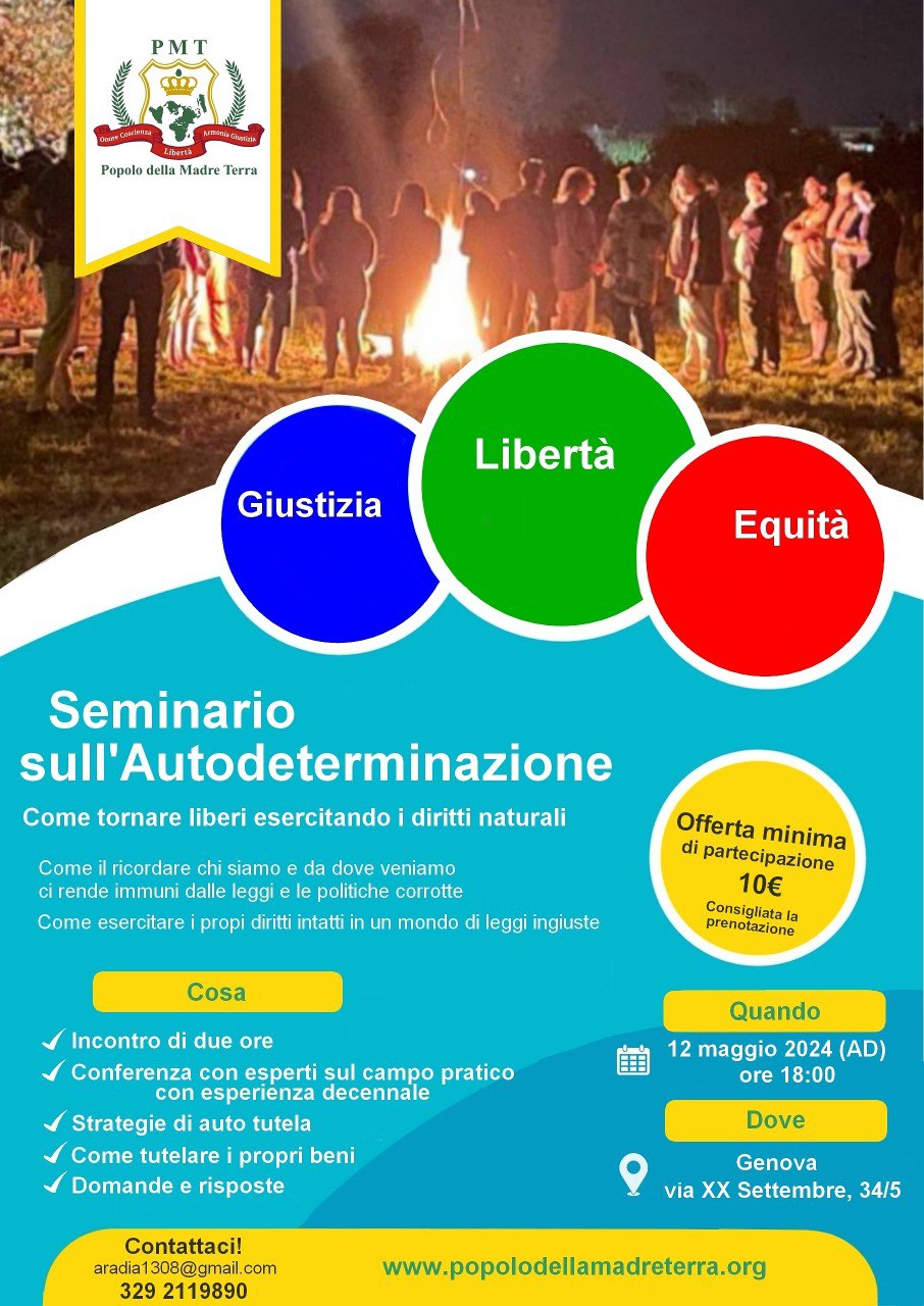 Seminario sull'Autodeterminazione